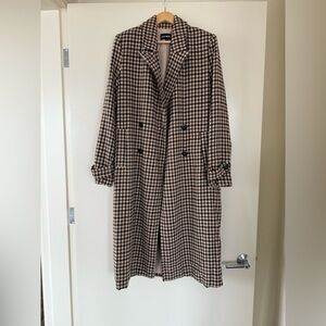 Steve Madden Houndstooth Coat